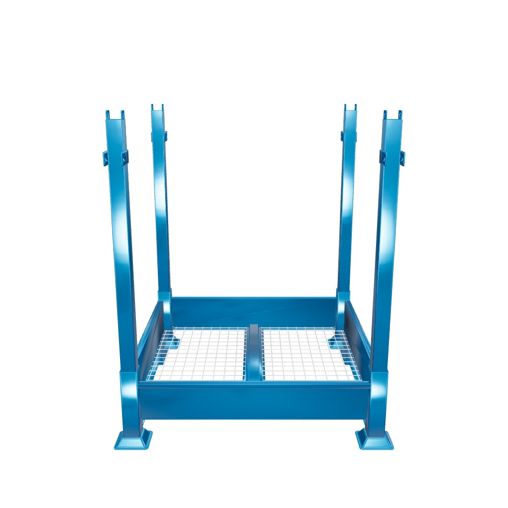 Removable galvanized BIG BAG container