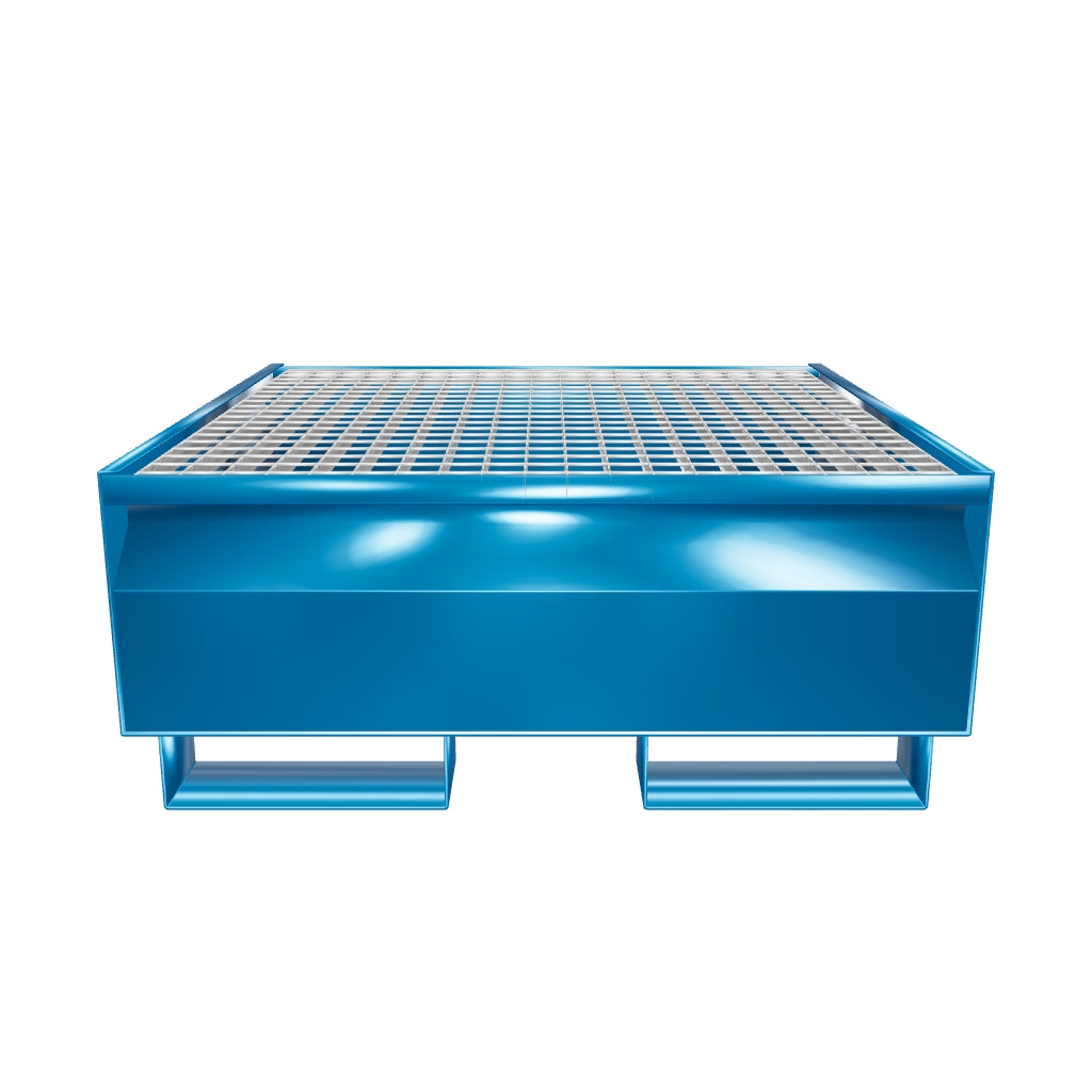 Collection tank for 1 200 LT drum - RAL 2004