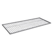 Additional shelf for safety rolls
