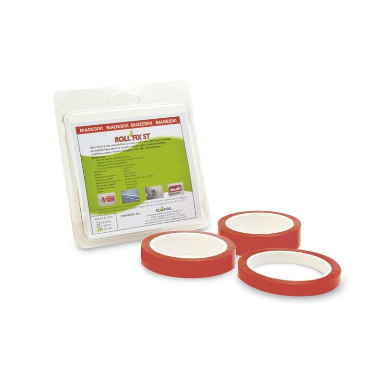 Roll Fix St® UV-resistant transparent double-sided tape