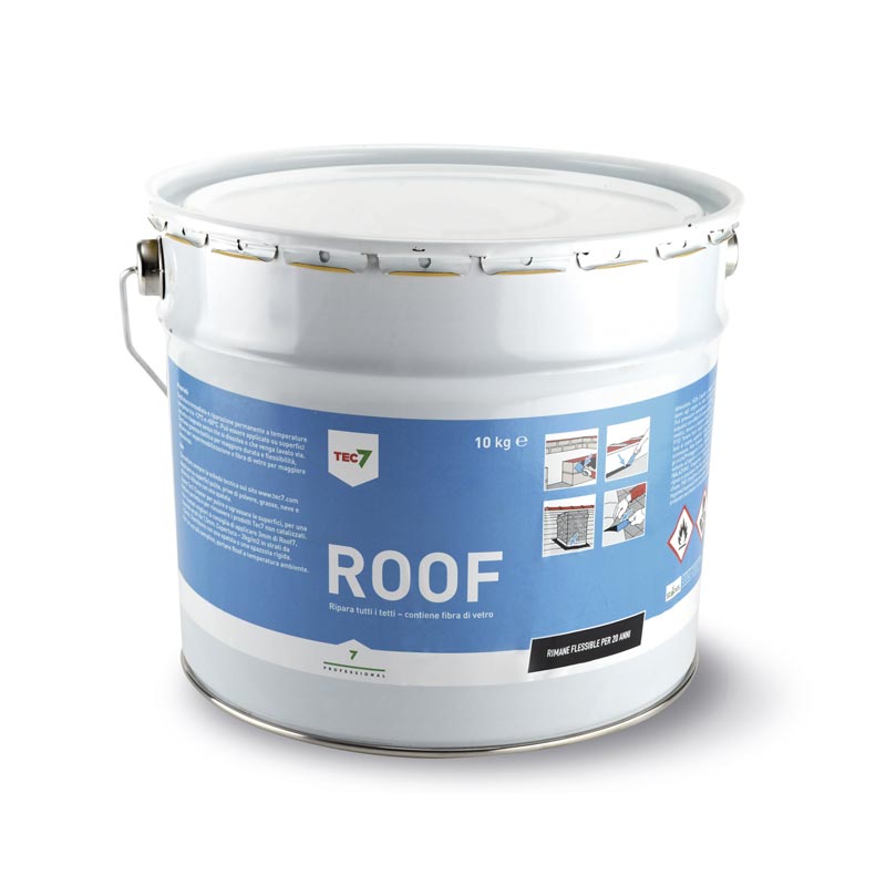 Roof7® Faserverstärkter Bitumenteer – 10 kg