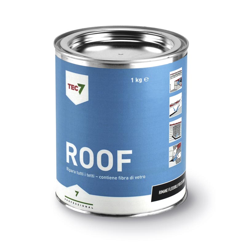 Roof7® Catrame bituminoso fibro rinforzato - 1 kg