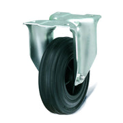 Ruota fissa in gomma - Serie ATHENA