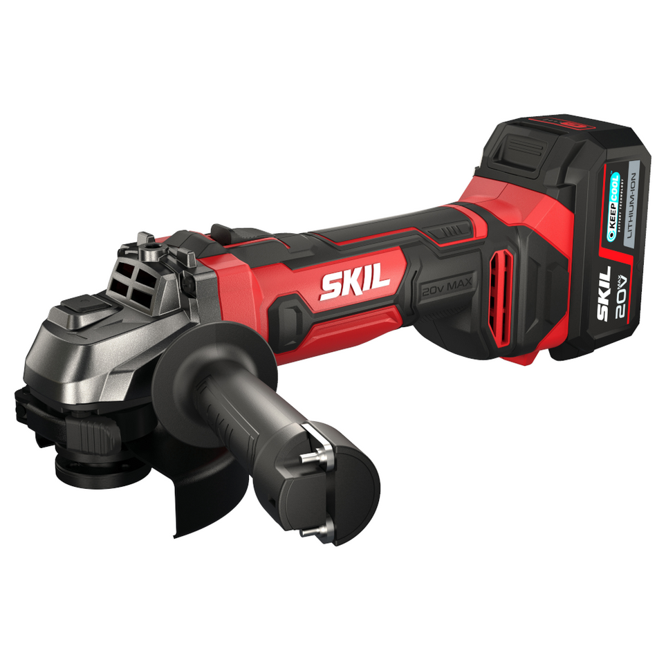 Skil 3920 DC cordless grinder