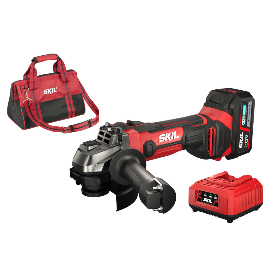 Skil 3920 DC cordless grinder