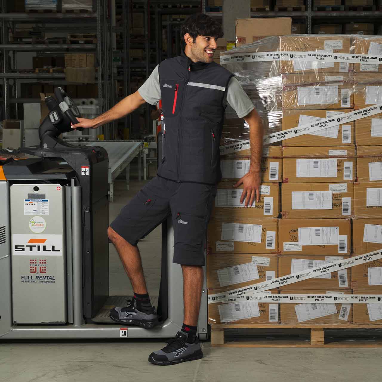 Scarpa antinfortunistica Modello Adam