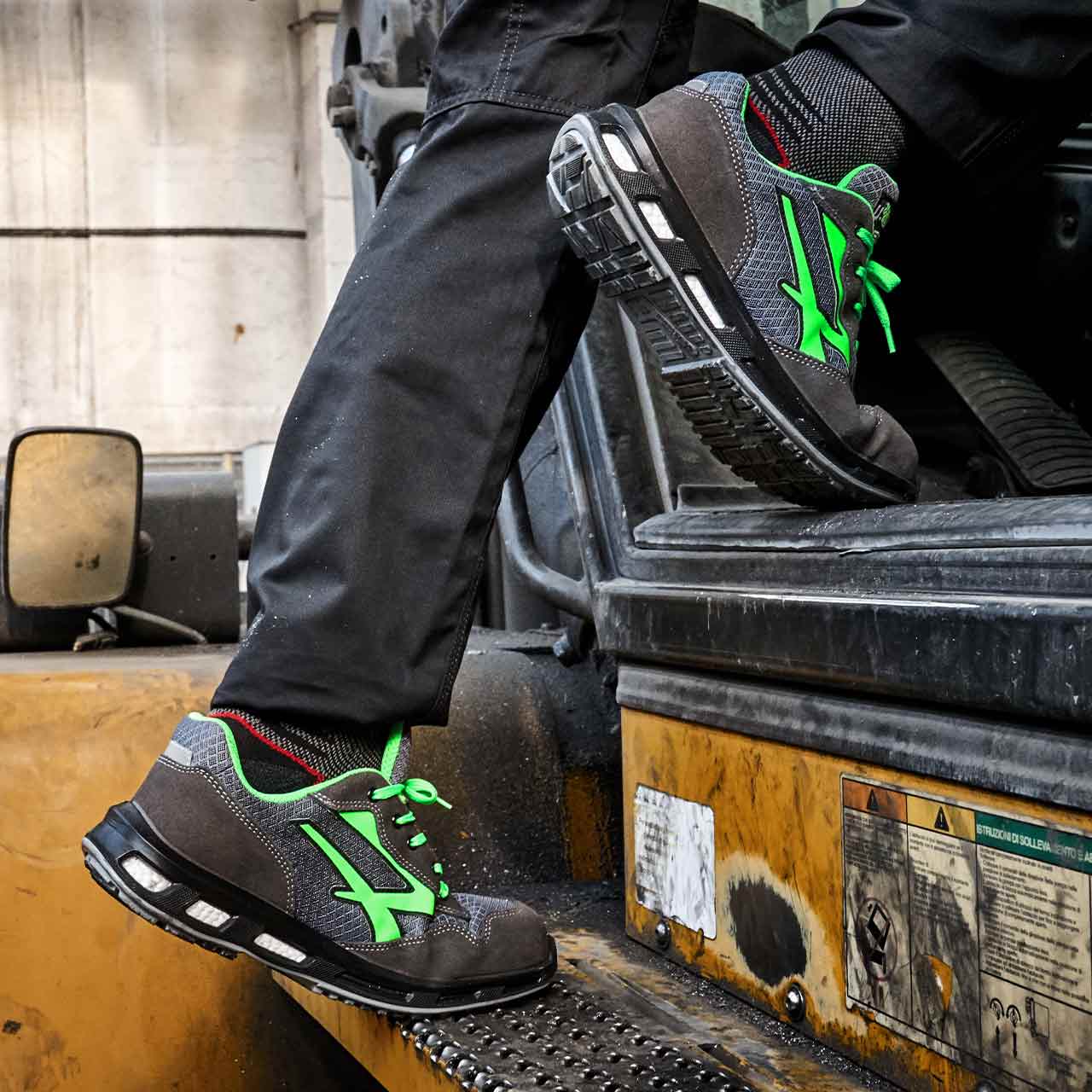 Scarpa antinfortunistica Modello Point