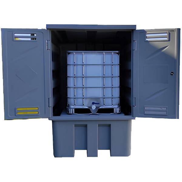 Sicherheitsbox aus UV-stabilisiertem, ungiftigem Polyethylen