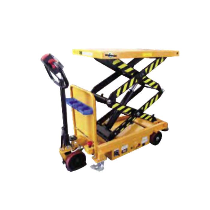 Piattaforma elettrica a batteria