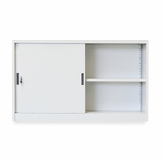 Sopralzo con porte scorrevoli per armadio - 1 ripiano mobile - bordi arrotondati