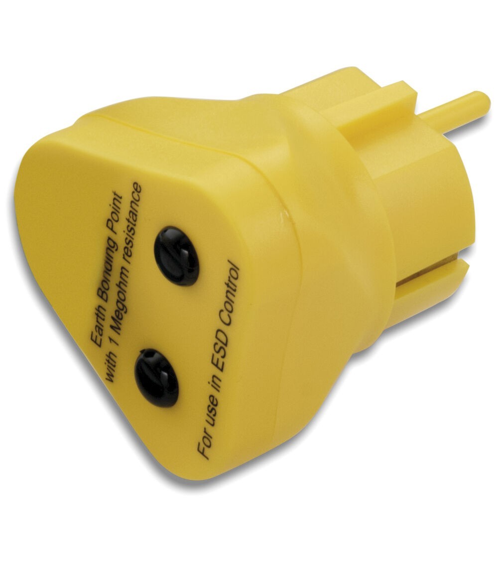 ESD-Schuko-Stecker