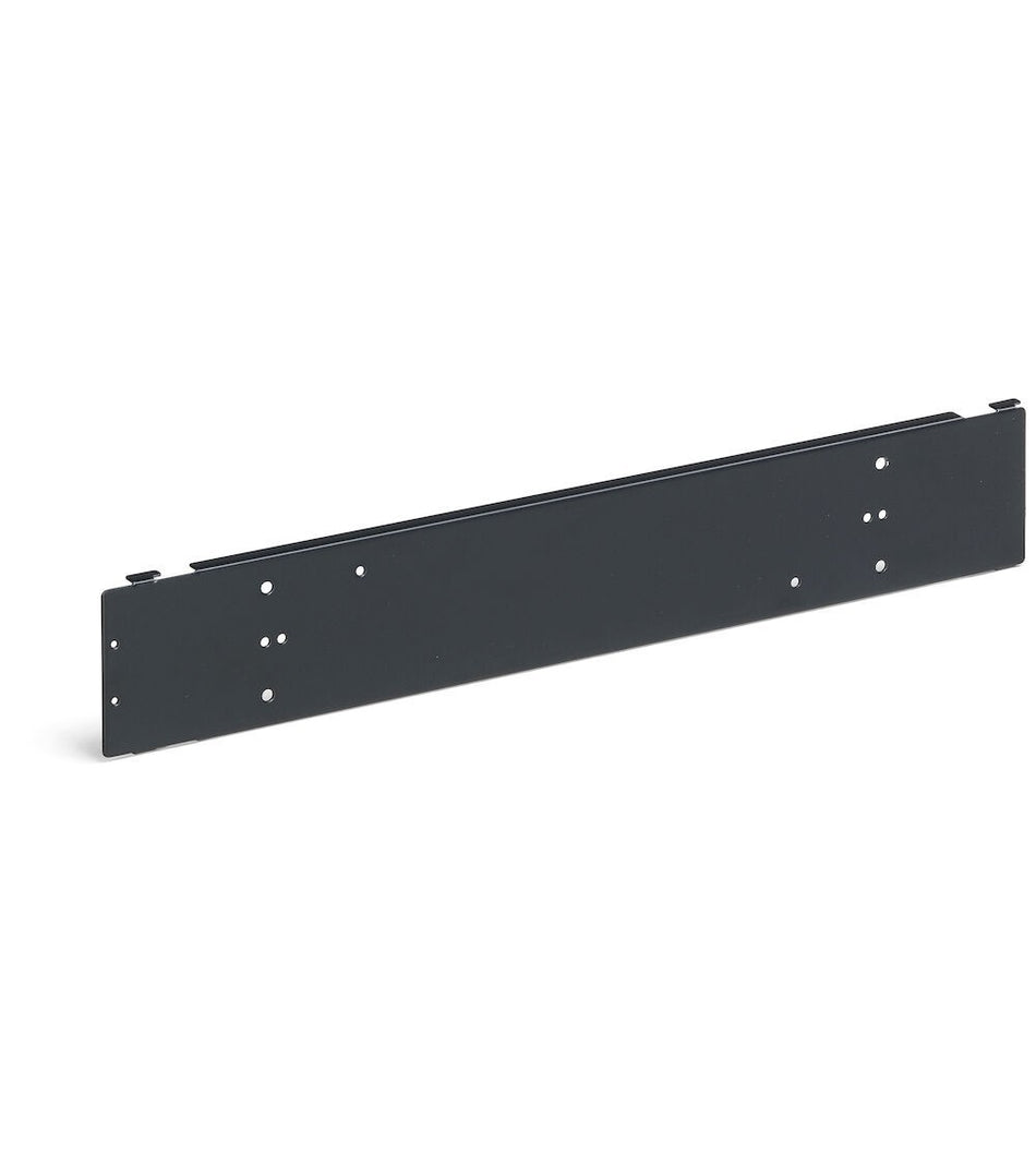 Supporto laterale multipresa per armadi perfom - dim. mm L=10 P=463 A=77