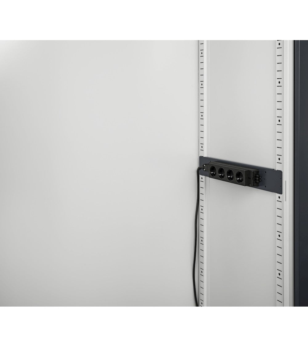 Multi-socket side support for performance cabinets - dim. mm L=10 D=463 A=77