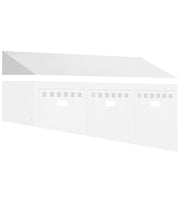 Tetto inclinato aggiuntivo - dim. mm L=1191 P=502 A=220