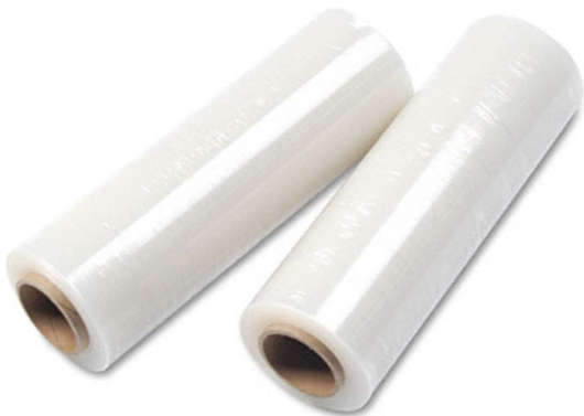 BOBINA FILM TRASPARENTE ESTENSIBILE – 50 CM - 2,6 KG