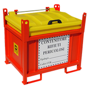 Contenitore per la Raccolta di Rifiuti Pericolosi ONE