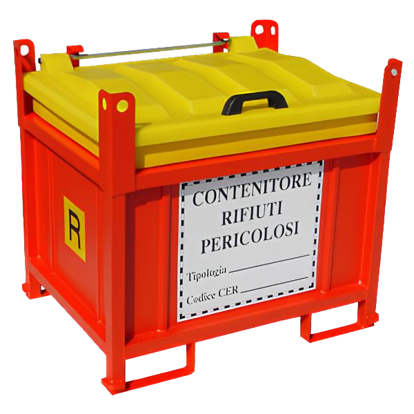 ONE Hazardous Waste Collection Container