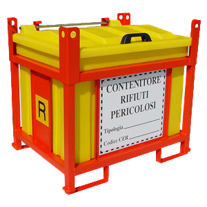 Hazardous Waste Collection Container TWO