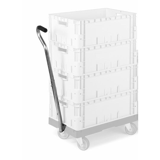 Height-Adjustable Telescopic Tiller for Motion Carts