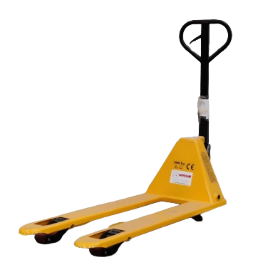 Medium capacity manual pallet truck 