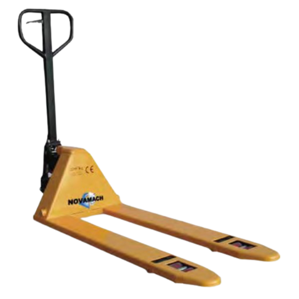 Transpallet manuale per misure speciali