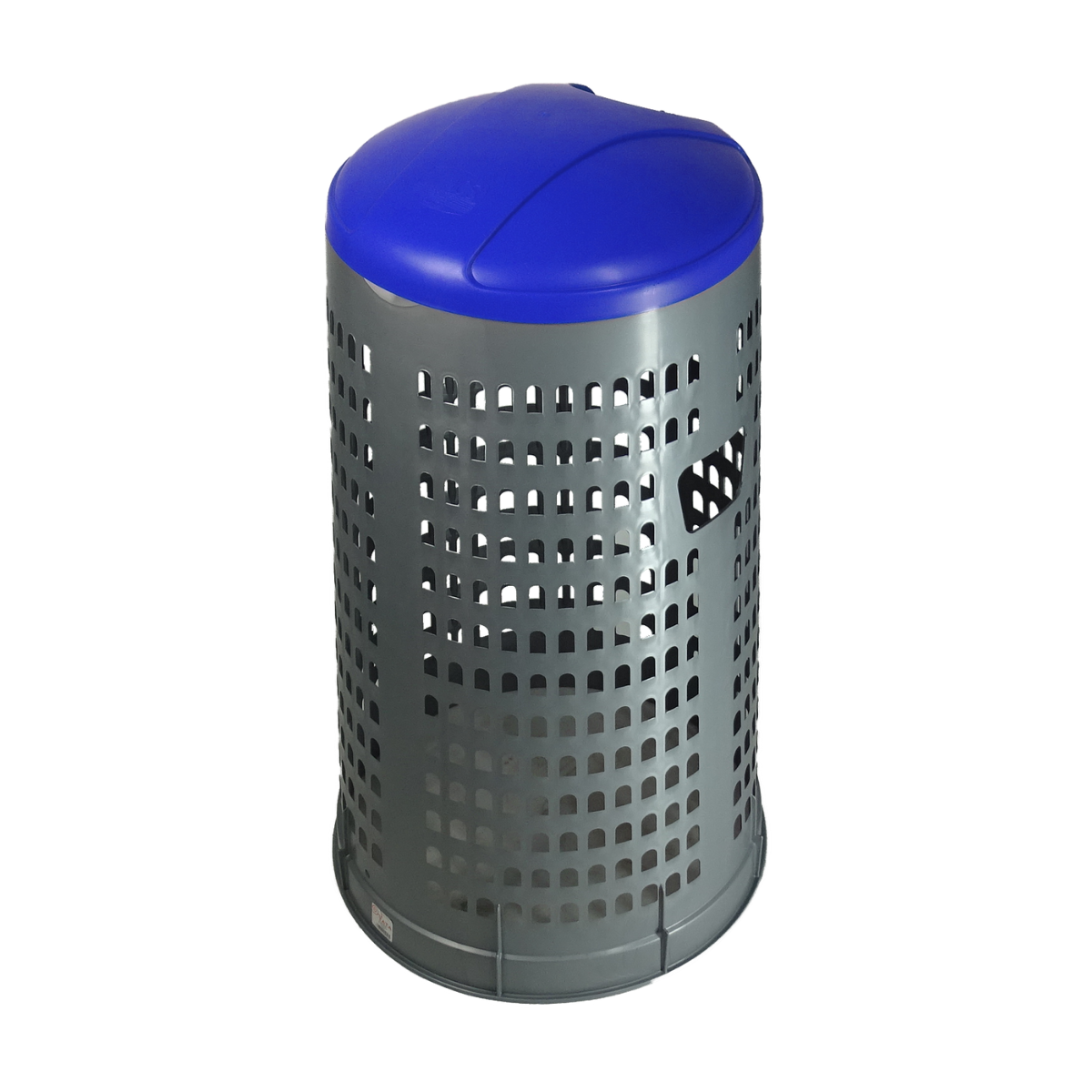 Perchoir porte-sac avec couvercle intégré et porte-sac - 110 Lt