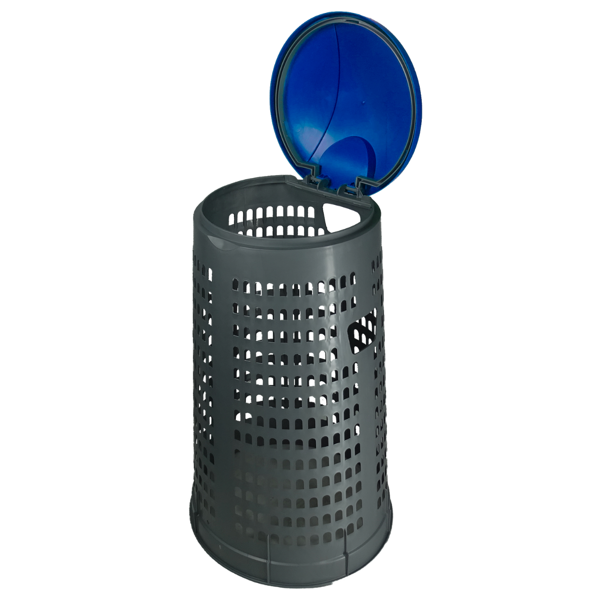 Perchoir porte-sac avec couvercle intégré et porte-sac - 110 Lt