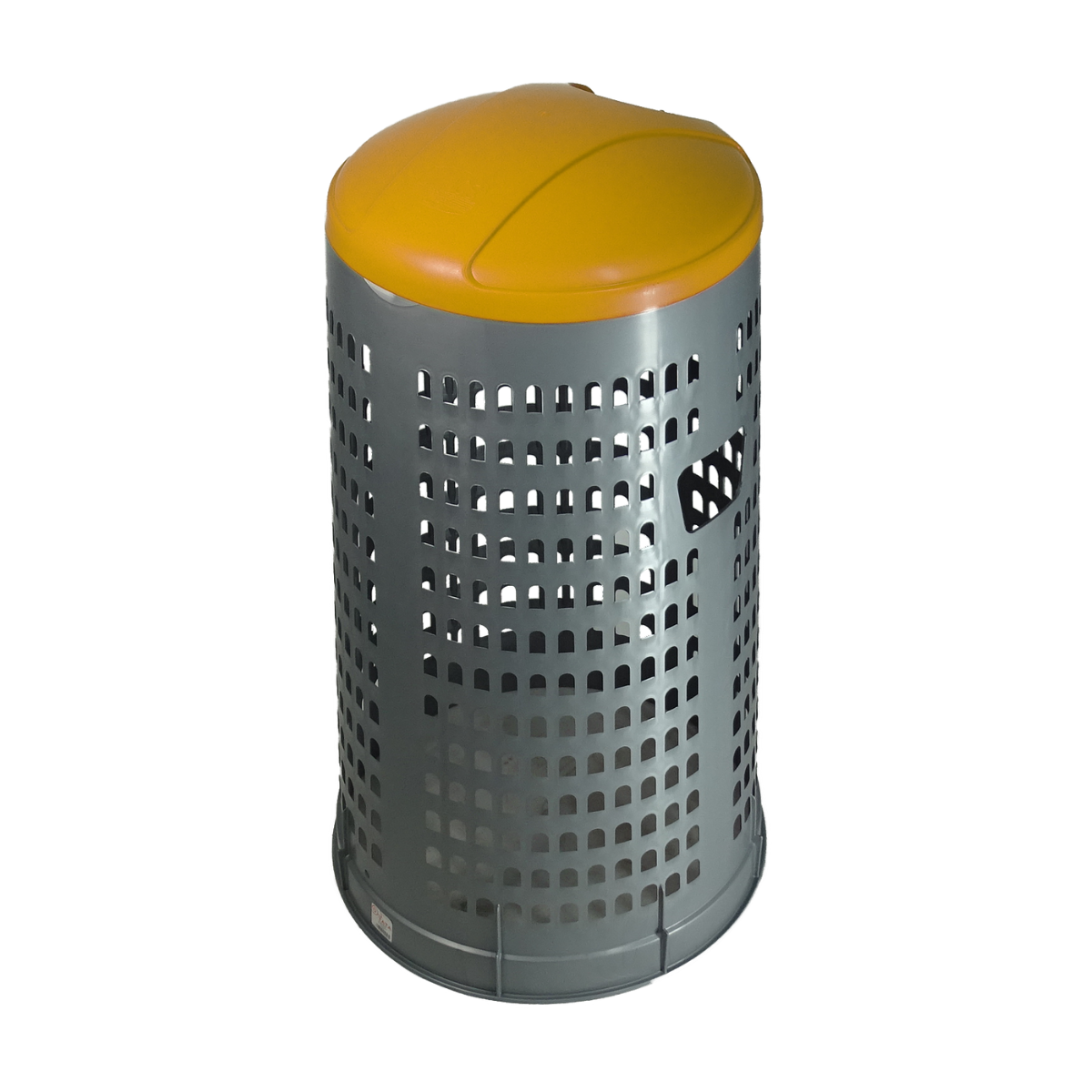 Perchoir porte-sac avec couvercle intégré et porte-sac - 110 Lt