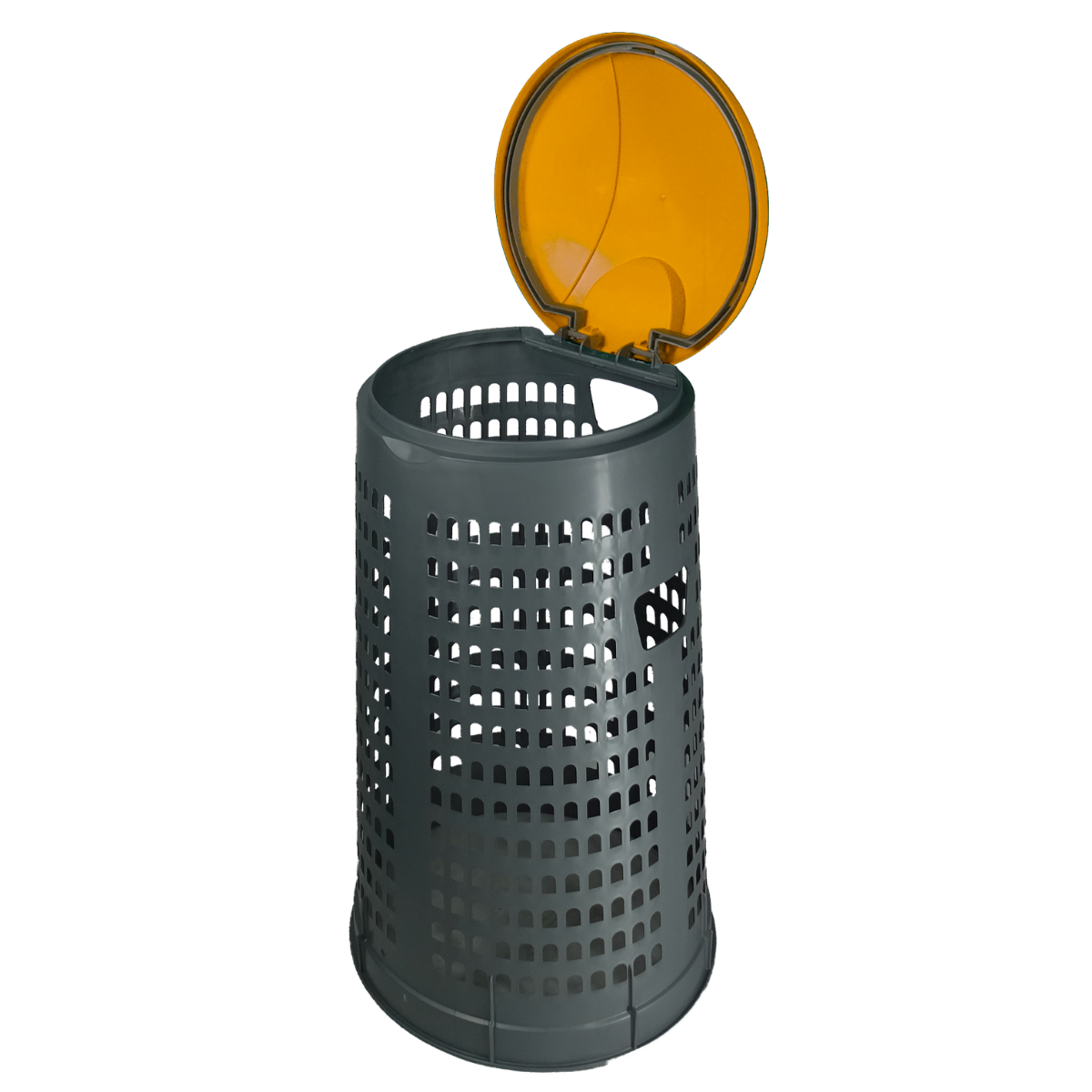 Perchoir porte-sac avec couvercle intégré et porte-sac - 110 Lt