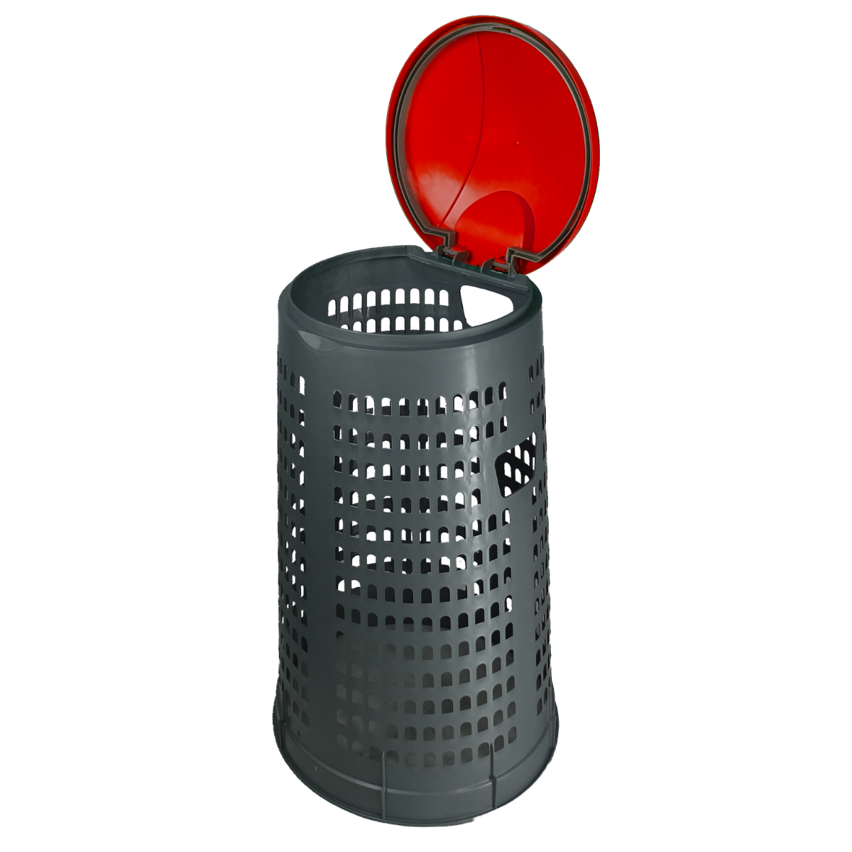 Perchoir porte-sac avec couvercle intégré et porte-sac - 110 Lt