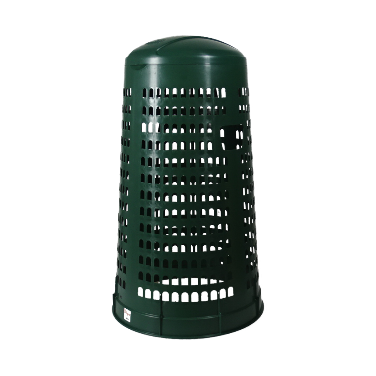 Perchoir porte-sac avec couvercle intégré et porte-sac - 110 Lt