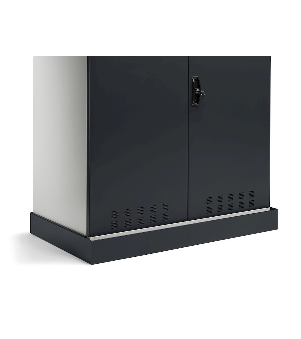 External watertight liquid collection tank for performance cabinets - capacity Lt=59 - dim. mm L=1048 D=600 A=167