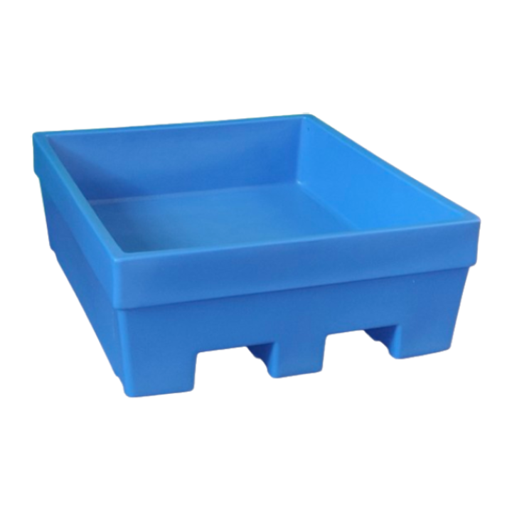 Multipurpose tub for small containers with a capacity of 200 litres 