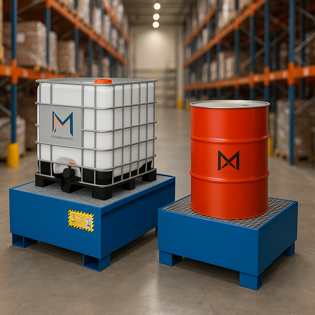 réservoirs de stockage