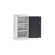 PERFOM110, Armadio con ante a battente, L512 x P555 x H1000 mm