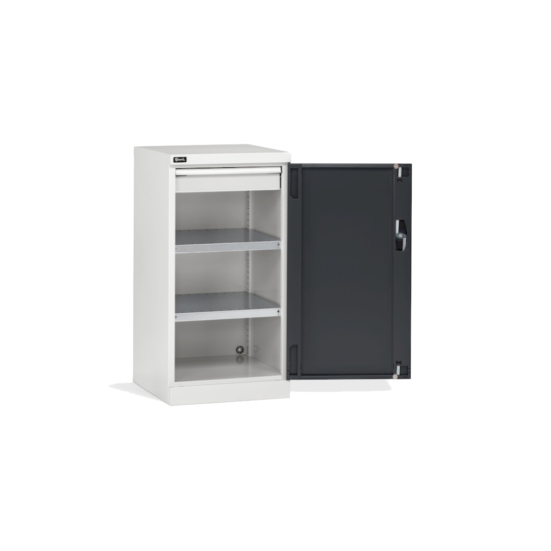 PERFOM110, Armadio con ante a battente, L512 × P555 × H1000 mm