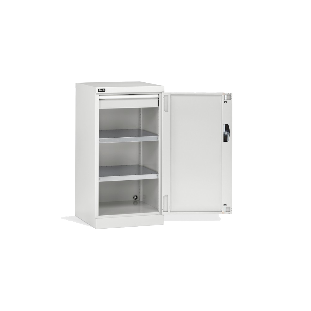 PERFOM110, Armadio con ante a battente, L512 × P555 × H1000 mm