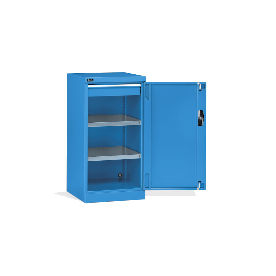 PERFOM110, Armadio con ante a battente, L512 × P555 × H1000 mm