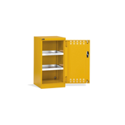 PERFOM110, Armadio con ante a battente fessurate, L512 x P555 x H1000 mm