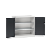 PERFOM120, Armadio con ante a battente, L1023 × P555 × H1000 mm