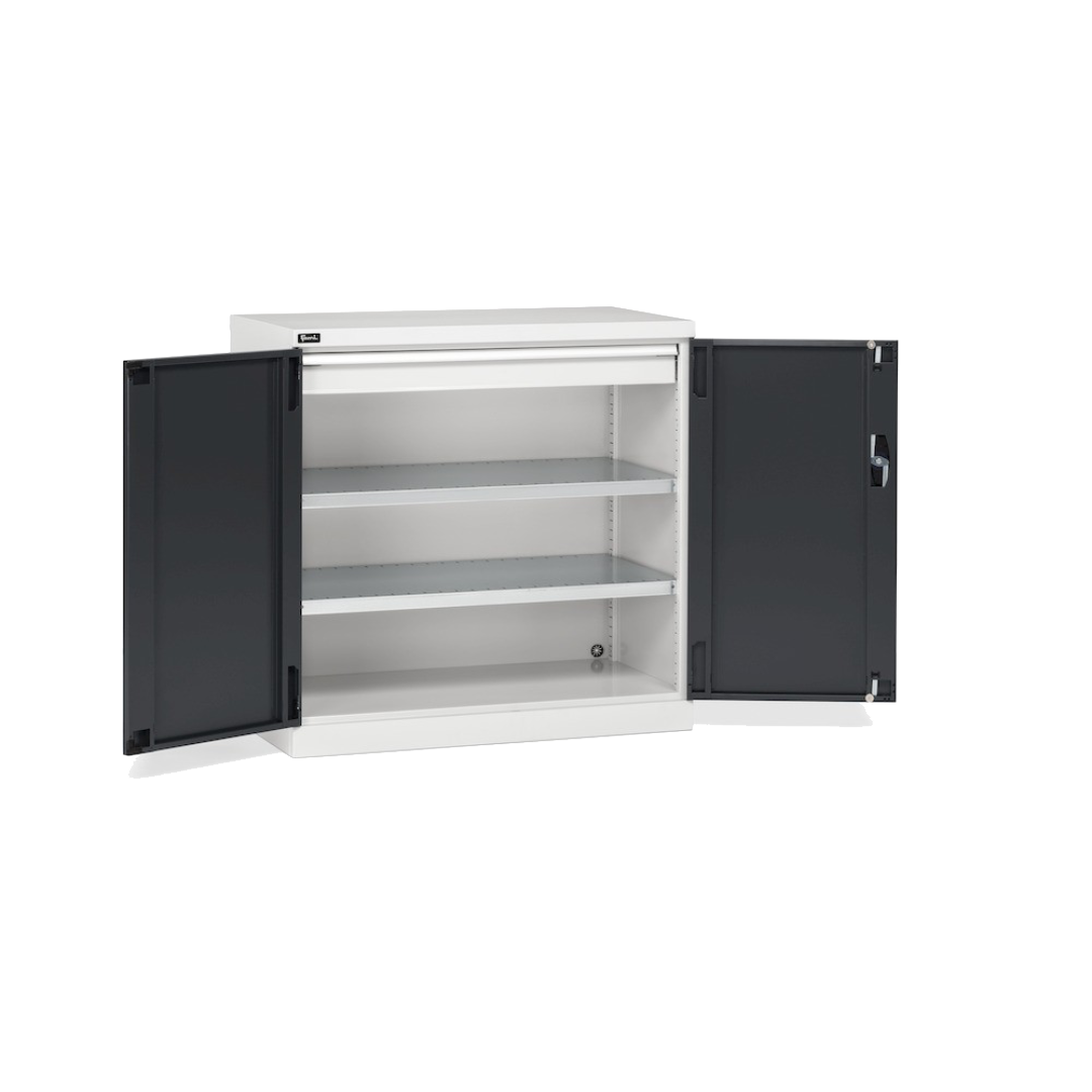 PERFOM120, Armadio con ante a battente, L1023 x P555 x H1000 mm