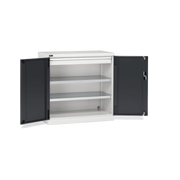 PERFOM120, Armadio con ante a battente, L1023 x P555 x H1000 mm