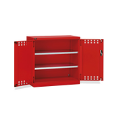 PERFOM120, Armadio con ante a battente fessurate, L1023 × P555 × H1000 mm