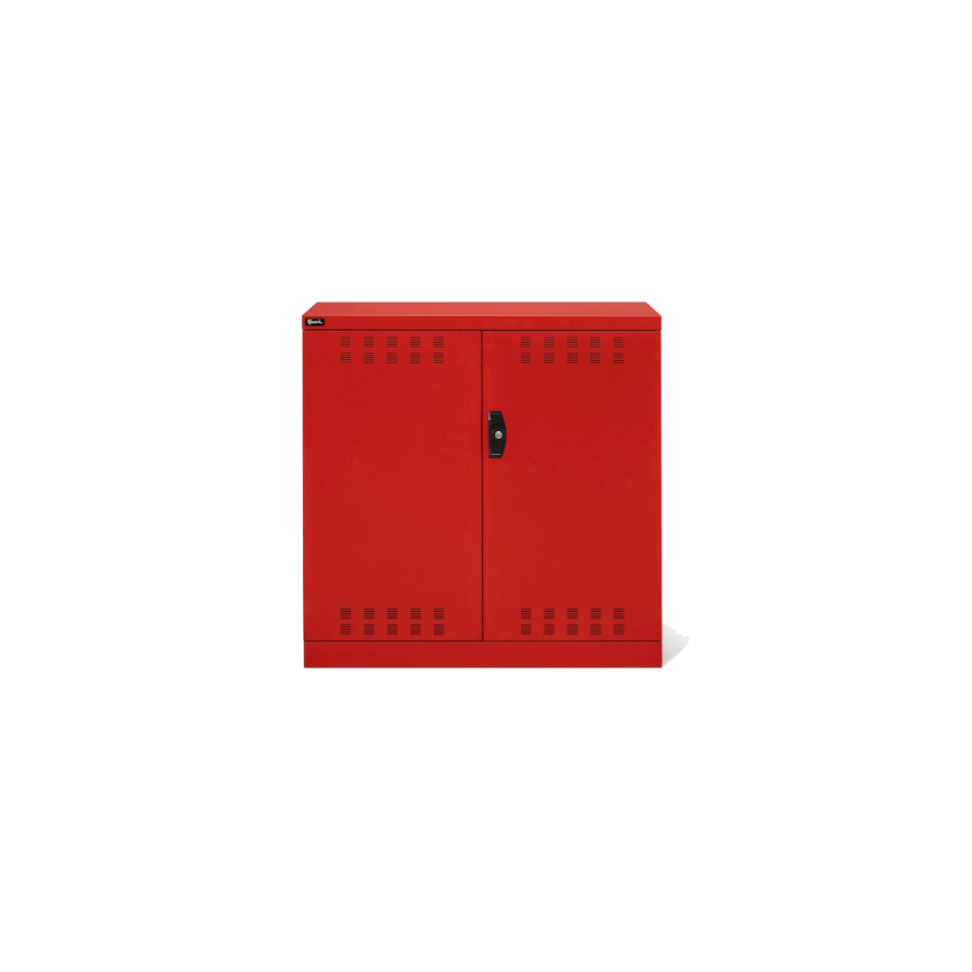 PERFOM120, Armadio con ante a battente fessurate, L1023 × P555 × H1000 mm