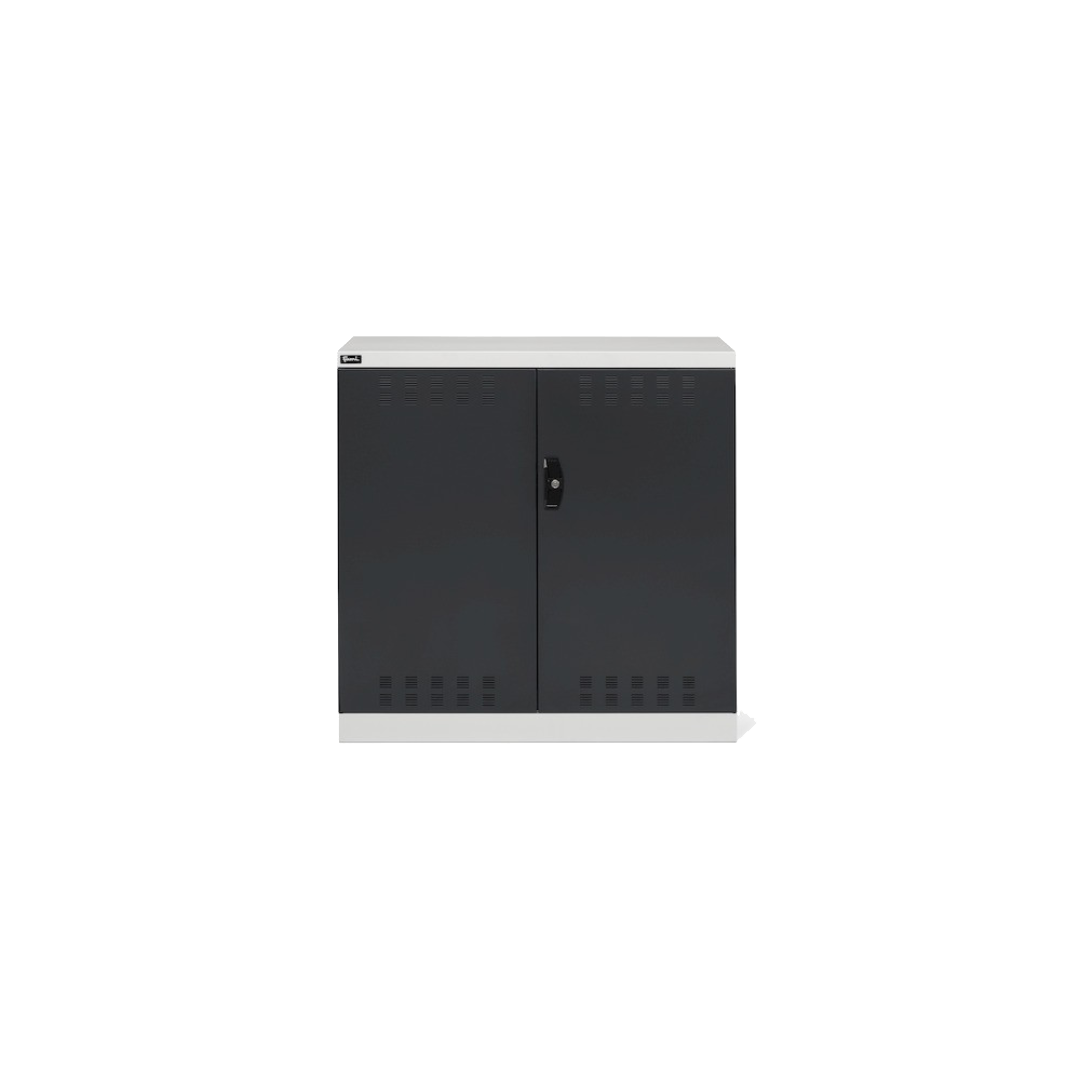 PERFOM120, Armadio con ante a battente fessurate, L1023 × P555 × H1000 mm