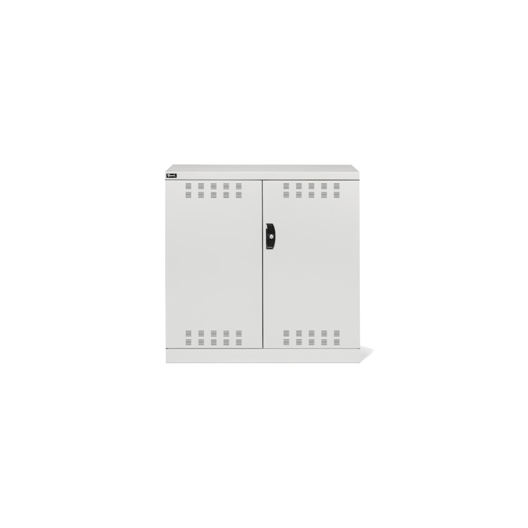 PERFOM12021, Armadio con ante a battente fessurate, L1023 × P555 × H1000 mm - Mayermoover