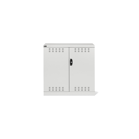 PERFOM12021, Armadio con ante a battente fessurate, L1023 × P555 × H1000 mm - Mayermoover