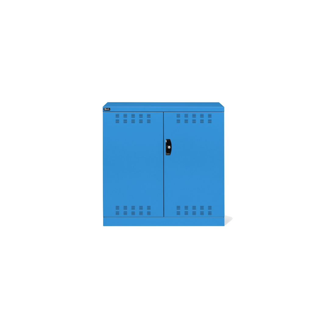 PERFOM120, Armadio con ante a battente fessurate, L1023 × P555 × H1000 mm