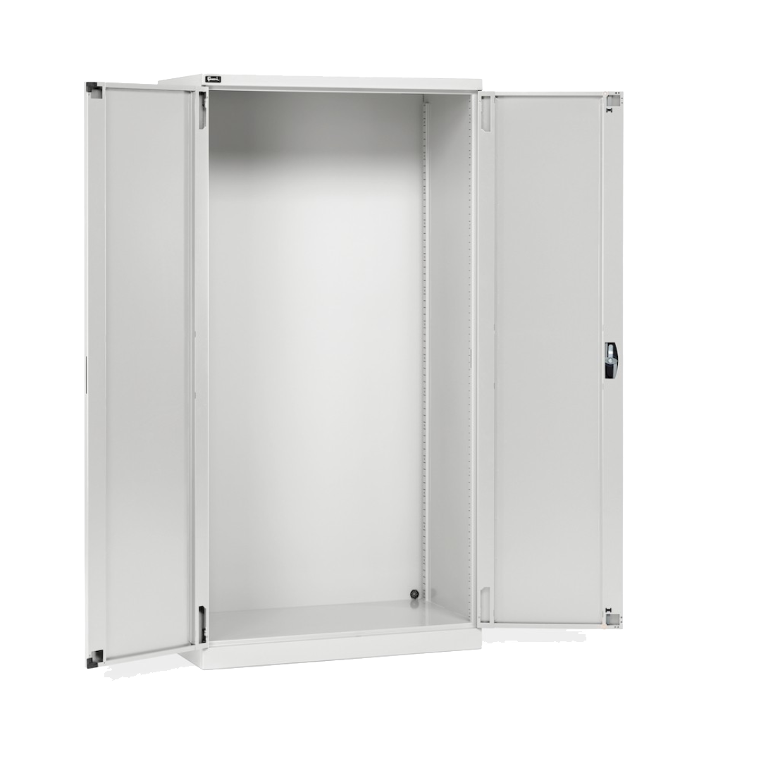 PERFOM140, Armadio con 2 ante, 4 ripiani, L1023 x P555 x H2000 mm