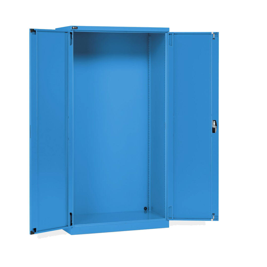 PERFOM140, Armadio con 2 ante, 4 ripiani, L1023 x P555 x H2000 mm